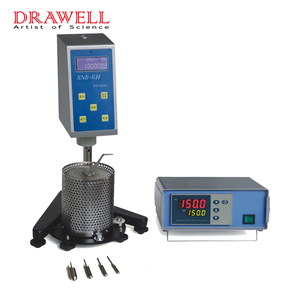 เครื่องวัดความหนืดแบบพกพา SNB-RH Drawell สำหรับอุณหภูมิสูง เครื่องวัดความหนืดแบบหมุนในห้องปฏิบัติการ ราคาเครื่องวัดความหนืดแบบดิจิตอล - Product Image 2