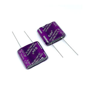 Supercondensateurs CZP--9R0L105R--TW 9V1F super condensateur charbon actif haute tension trois séries module jouet - Product Image 1
