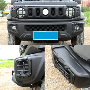 <span class=keywords><strong>Jimny</strong></span> JB74 kit carrosserie <span class=keywords><strong>5</strong></span> <span class=keywords><strong>portes</strong></span> 2023 <span class=keywords><strong>2022</strong></span> ABS noir mat antibrouillard protecteur de lumière couverture pour <span class=keywords><strong>Suzuki</strong></span> <span class=keywords><strong>Jimny</strong></span> JB74 accessoires - Product Image 4
