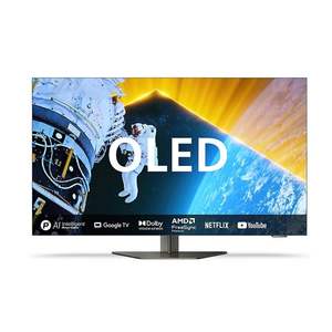 <span class=keywords><strong>Téléviseur</strong></span> intelligent de fabrication professionnelle, 48 pouces, HD, sans cadre, LCD LED, 4K OLED, <span class=keywords><strong>Ambilight</strong></span> TV - Product Image 1