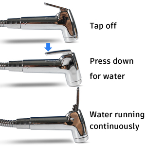 CAPEXRV Exterior Shower Box Kit with Lock Stainless Steel <strong>Faucet</strong> &amp; Hose Camper Trailer Outside Shower Accessories - Product Image 5