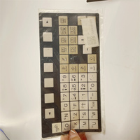 Panel de Teclas de Botón de Película CNC FANUC A86L-0001-0301 A98L-0005-0255 A98L-0005-0298 A98L-0005-0252