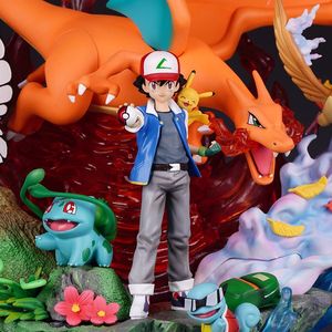 Set di Action Figure Famiglia Ash Ketchum Pokémon Super Grandi - Prima Edizione, Ideale per Collezionisti e Appassionati di Anime Pokémon - Product Image 3
