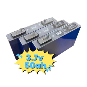 高放電3.7V 50Ah Nmc充電式リチウムイオン電池50ahカーオーディオシステム用 - Product Image 1