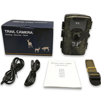 Cámara de Caza para Exteriores, Impermeable, con Visión Nocturna, 36MP, Sensor CMOS 1080p, Distancia IR de 65 pies, 8 Meses de Autonomía