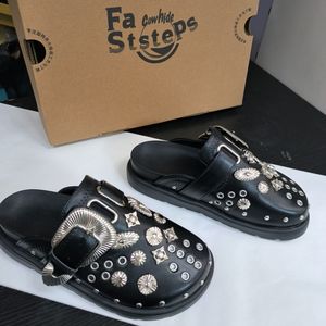 थोक ड्रॉपशीपिंग सांस लेने योग्य काले कॉर्क मले पुरुषों के लिए महिला उद्यान के जूते सभी आकार एवा क्लोन जूते - Product Image 1