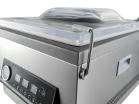 Machine d'emballage sous vide automatique sans huile pour restaurant et usage domestique, idéale pour sceller et emballer les aliments frais, la viande et les sacs de poisson