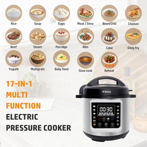 Pentola a Pressione Multifunzione 6L per Riso, Zuppe, Cottura Lenta, Timer, Mantenimento Calore, Carne, Agnello, Fagioli, Dolci, Pollo Arrosto, Riscaldamento Rapido - Product Image 2