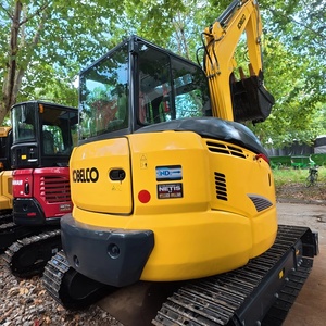 รถขุดตีนตะขาบ SK55SRX มือสอง ขนาด 5.5 ตัน ยอดขายดีที่สุด พร้อมบริการขนส่งฟรี เหมาะสำหรับงานเกษตรและครัวเรือน - Product Image 1