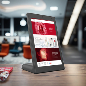 Tablet Android da 8 Pollici per Ristoranti e Sale Riunioni - Schermo Touch con Funzione di Inventario/Reserva Certificato CE - Product Image 1