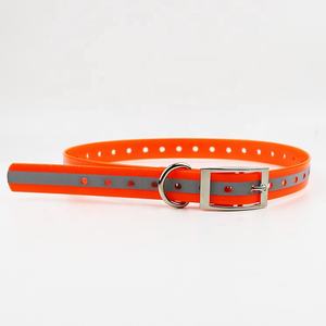 Luxus verstellbares reflektieren des TPU-Hunde halsband Wasserdichter Kunststoff mit leicht zu reinigendem geruchlosem Schock gurt Personal isierter Zaun - Product Image 2
