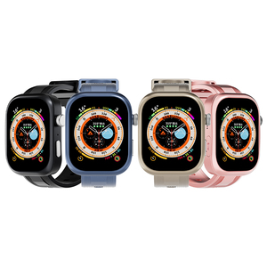 Reloj Inteligente Android para Niños con Pantalla OLED, Resistente al Agua IP67, 5-10 Días de Duración de la Batería, Reproductor de Música SOS, Recordatorio de Llamadas, <span class=keywords><strong>APP</strong></span>, Magnético - Product Image 1