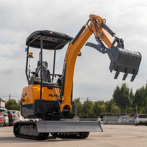 <span class=keywords><strong>Mini</strong></span>-excavatrice de 1,8 tonne pour la <span class=keywords><strong>location</strong></span>, excavatrice sur chenilles fiable avec flèche à rotation latérale et accessoires - Product Image 2