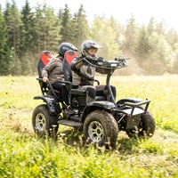 Trouvez un modèle similaire : Vélo électrique tout-terrain à 4 roues, Quad électrique à quatre roues, E-Trike, Vélo à pneus larges avec caractéristiques de moto