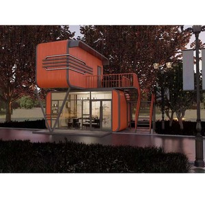 Casa Prefabbricata Moderna e Popolare Stile Apple Cabin 20ft 40ft di Alta Qualità con <span class=keywords><strong>Consegna</strong></span> Rapida - Product Image 5