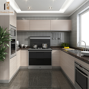 Modular Đồ Nội Thất Nhà Bếp Nhà Máy Trực Tiếp Nhà Bếp Đồ Nội Thất Sang Trọng Nội Thất Nhà Bếp - Product Image 4