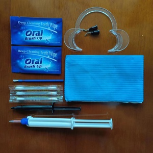 <span class=keywords><strong>Kit</strong></span> de gel de <span class=keywords><strong>blanchiment</strong></span> des dents au peroxyde d'hydrogène <span class=keywords><strong>Pro</strong></span> Dental 35% avec double seringue Meilleurs résultats Le gel de <span class=keywords><strong>blanchiment</strong></span> des dents élimine les taches des années - Product Image 4