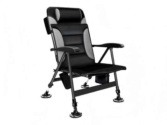 Silla gris desnuda
