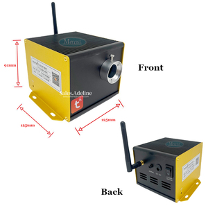 Moteur d'éclairage à fibre optique contrôlé par WiFi Tuya 12W RGBW avec effet scintillant pour <span class=keywords><strong>plafond</strong></span> étoilé à fibre optique intérieur - Product Image 5