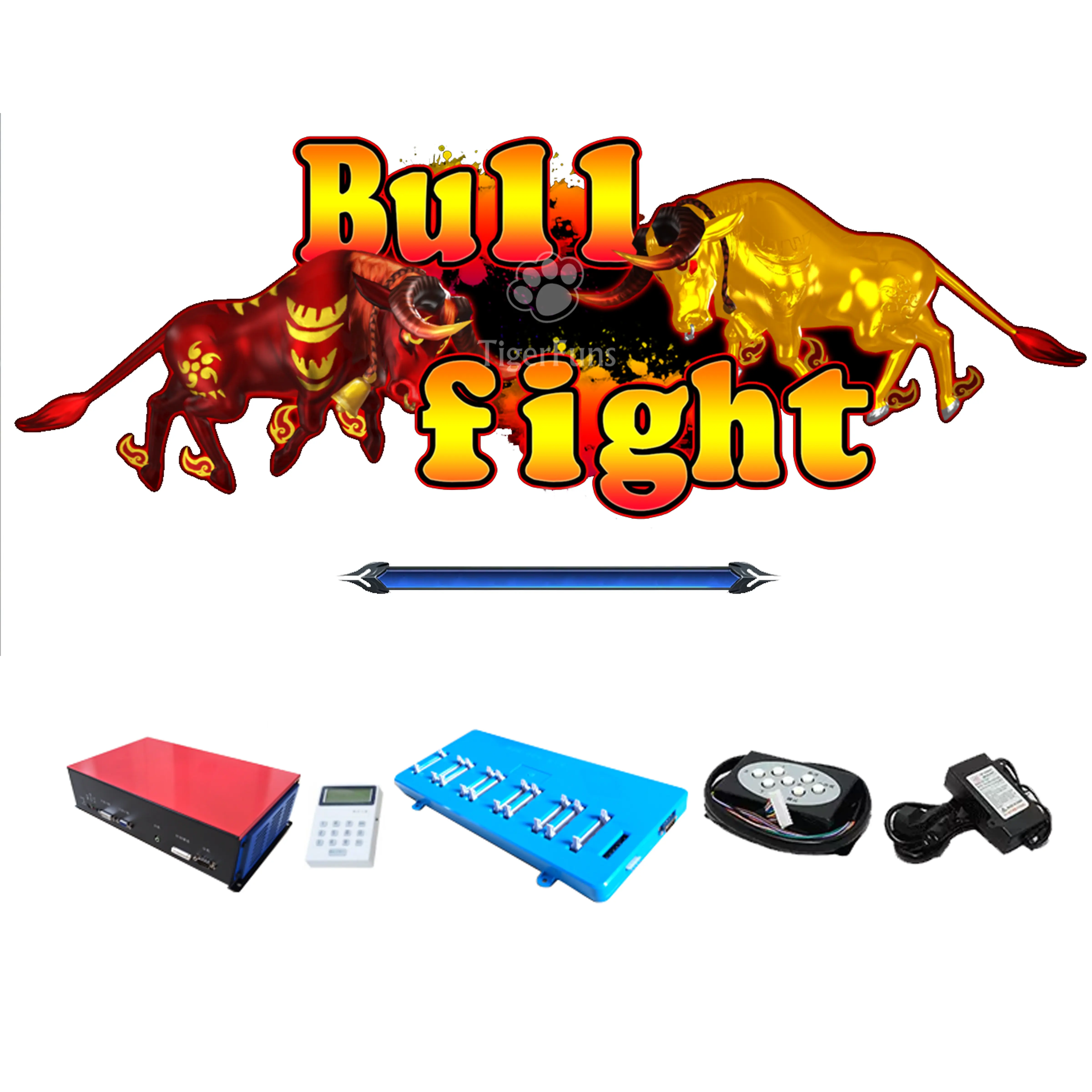 2022 New! Popular American Bull fight fishing game board/ fish game Machine Coin Operated Fishing Game Table 10 player