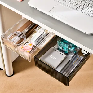 थोक डेस्क आयोजक दराज पारदर्शी-कार्यालय घर कंप्यूटर डेस्क दराज भंडारण आयोजक गहने पारदर्शी आयोजक अंडरवियर मोजे कपड़े भंडारण बॉक्स दराज