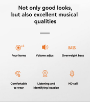 YH44 Yesido Earphone In-ear desain ergonomis, headphone berkabel Tipe C dinamis ganda
