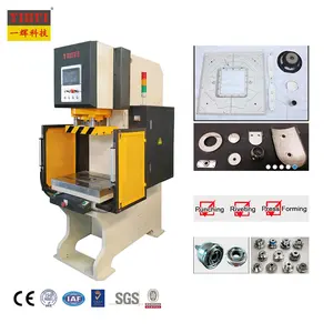 20 Ton Customized Servo C Frame Hydraulic Press Machine with Hard Chrome Plated Surface and Good Abrasion Resistance