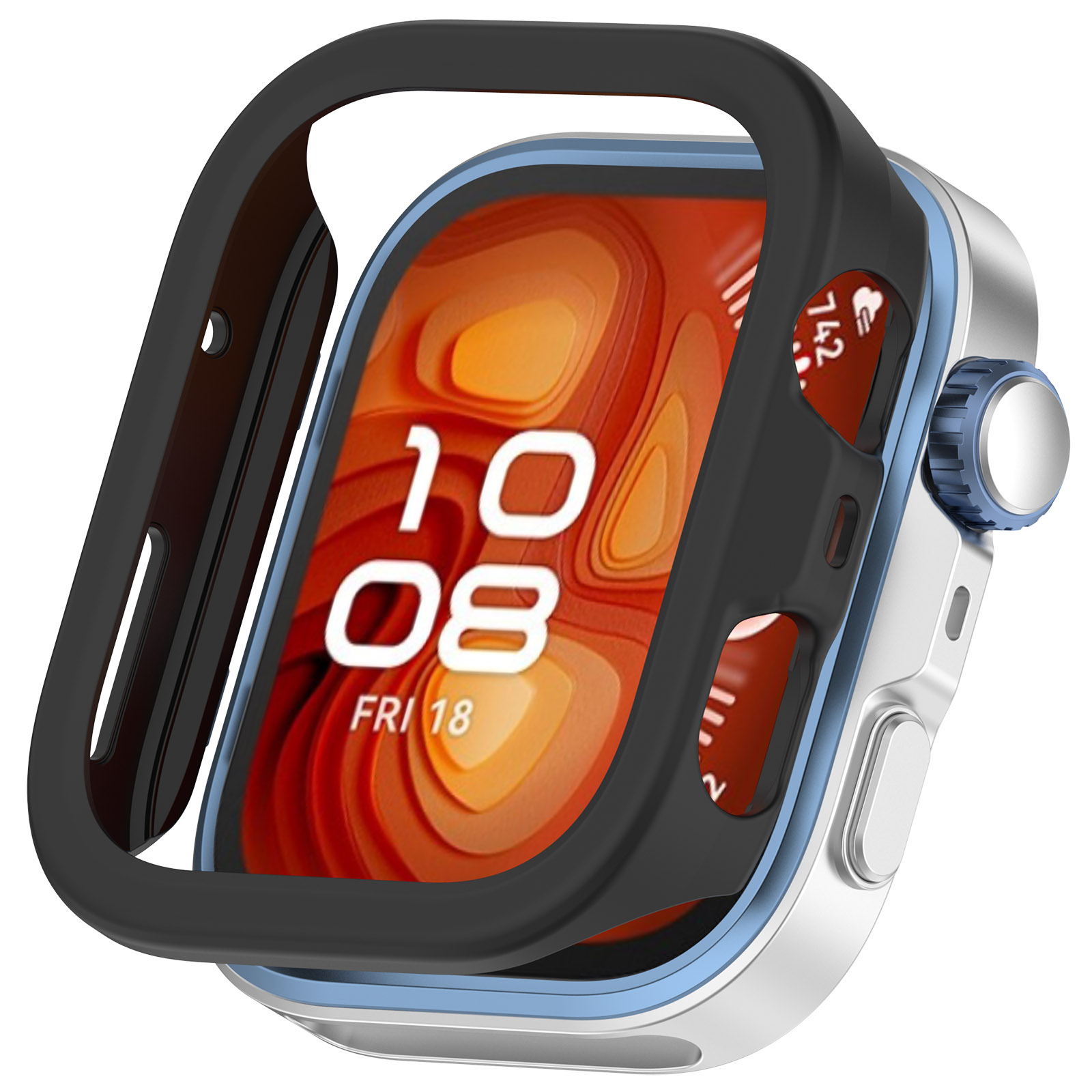 Жесткий защитный чехол для Huawei Watch Fit 4, HW Smart Watch Fit 4 Pro