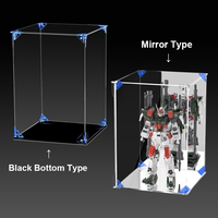 Boîte de présentation transparente en acrylique écologique pour objets de collection pour la maison pour Lego Alternative Glass Case Display Figures