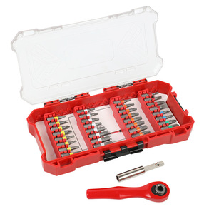 34 Piece Ratchet Wrench Set Metric Chrome Vanadium Steel Plastic Box Diy Tool Kit - Product Image 2