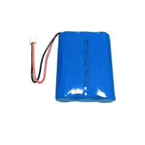 Batería de Iones de Litio Howell con Certificación IEC62133 UN38.3, 3.7V 2000mAh 2200mAh <span class=keywords><strong>2600mAh</strong></span>, Paquete de Baterías 18650 de 3.7V - Product Image 1