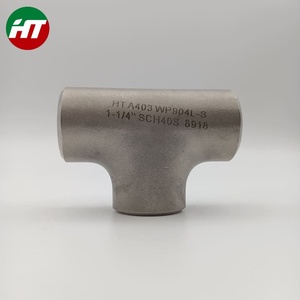 ข้อต่อท่อเหล็ก ASTM A403 WP316L แบบที ขนาด 2.5 นิ้ว ข้องอ 90 องศา - Product Image 4