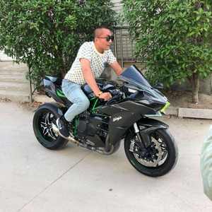 Kawasak H2 400CC importé, locomotive à essence, petite voiture de sport Ninja avec moteur sans balais, d'occasion, V6, pouvant être immatriculée - Product Image 1