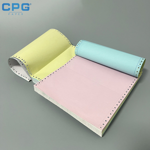 Papel autocopiativo NCR azul y negro personalizado OEM a granel para recibos y facturas - Product Image 1