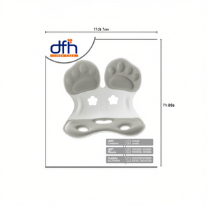 Dfh Lumbar Support <b>Cushion</b> 42.5x32x35cm For <b>Back</b> Pain Relief Seat Use - Product Image 2