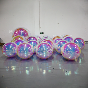 Gran Esfera de Disco Espejo Inflable de PVC para Eventos Balón para Decoración, Publicidad en Escenario y Promoción de Fiestas - Product Image 2