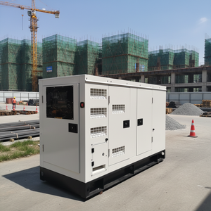 Générateur diesel silencieux Raywin EU Stage <span class=keywords><strong>III</strong></span> 62,5 kVA 50 kW 400 V 50 Hz avec capot silencieux - Product Image 1