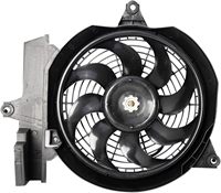 YDH-CLIMA Chine Ventilateur de refroidissement de radiateur 97735-26101 OE 97730-26200 Ventilateur de climatiseur adapté à HYUNDAI