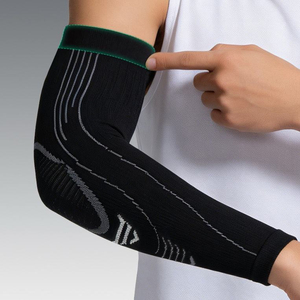 Manica a Compressione Integrale in Maglia con Pressione Graduale, Supporto per Braccio Antiscivolo ed Elastico per Recupero Post-Allenamento - Product Image 2