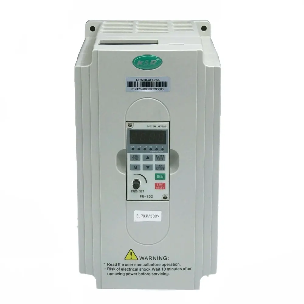 ACD260 Series 7.5 KW 3 phase vvvf drive for crane control ac motor pump