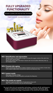 Système de remodelage cutané au gel en acier inoxydable 10-en-1, technologie de dermabrasion, nettoyage des pores, lifting pour une hydratation profonde du corps entier à domicile - Product Image 6
