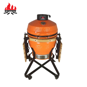 <span class=keywords><strong>Kamado</strong></span> BBQ 18 Inci Original Pemanggang Keramik Luar Ruangan <span class=keywords><strong>Auplex</strong></span> Arang Egg <span class=keywords><strong>Kamado</strong></span> untuk Dapur Luar Ruangan - Product Image 3