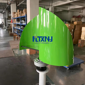El Último Modelo de Generador Eólico Residencial con Sistema de Viento en Forma de Flor, Generador Eólico de 600w 500w 400w, Instalación en Azotea, Tipo Vertical - Product Image 4