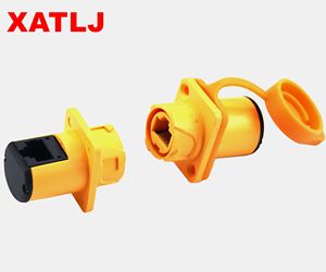 Xatlj rj45 אות שקע ip67 עמיד למים 90 מעלות 180-מחבר קווית תקע 8p 8-ליבה 2a כוח ce etl מוסמך נחושת - Product Image 6