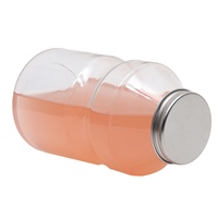 Bouteille en plastique PET de haute qualité avec pulvérisateur à pompe pour emballage cosmétique 350 ml
