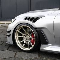 Jantes en alliage forgé concaves profondes de 18, 19 et 20 pouces, 5X114.3 5X120, noires, pour voitures particulières BMW AUDI BENZ Corvette C7