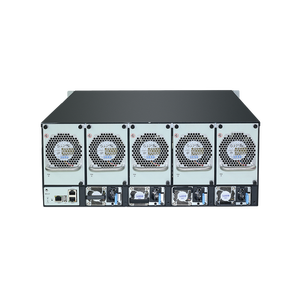 Plataforma NPB (Packet Broker) Modular de 8 Ranuras 4U, hasta 12.8Tbps, Placa Base Redundante, 3+1 PSU, SFC7408HQ-4AC - Product Image 3
