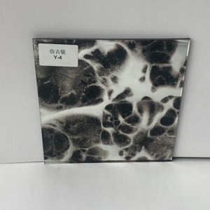 Miroirs de sol en verre flotté <span class=keywords><strong>biseauté</strong></span> vert moderne, épaisseur 5 mm/6 mm, grands, pour la décoration - Product Image 6