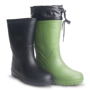 Bottes de pluie mi-mollet en EVA résistantes à l'eau pour femmes, personnalisables OEM et ODM, modèle YL-25336 - Product Image 1