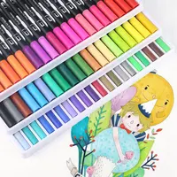 مجموعة أقلام تلوين ريتا بوليجاموس دي أكواريلا ، مزدوجة ، مزدوجة ، ألوان مائية, مجموعة أقلام تلوين ملونة ، فرشاة